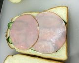 喫茶店風厚切りトーストサンド作り方3写真
