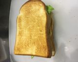 喫茶店風厚切りトーストサンド作り方7写真
