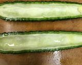RF1風★また食べたくなるゴーヤサラダ作り方1写真