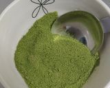 糖質オフ✨かき氷の手作り抹茶シロップ♪作り方1写真