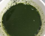 糖質オフ✨かき氷の手作り抹茶シロップ♪作り方3写真