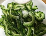 RF1風★また食べたくなるゴーヤサラダ作り方3写真