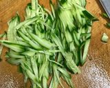 RF1風★また食べたくなるゴーヤサラダ作り方9写真
