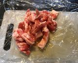 ニンジンと豚肉のメイプルシロップきんぴら作り方4写真