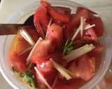 やみつき注意♬トマトマスタード餃子作り方2写真