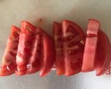 やみつき注意♬トマトマスタード餃子作り方1写真