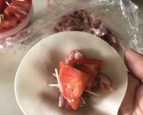 やみつき注意♬トマトマスタード餃子作り方4写真