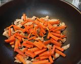 ニンジンと豚肉のメイプルシロップきんぴら作り方6写真