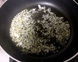 簡単パスタ☆鮭とネギの和風パスタ作り方3写真