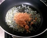 簡単パスタ☆鮭とネギの和風パスタ作り方4写真