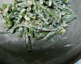 十六ささげのゴマ、マヨネーズ和え物作り方4写真