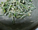 十六ささげのゴマ、マヨネーズ和え物作り方4写真