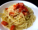 簡単パスタ☆鮭とネギの和風パスタ作り方6写真