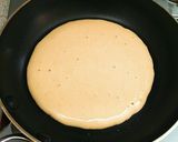 おから＆豆腐入りのヘルシーパンケーキ作り方3写真