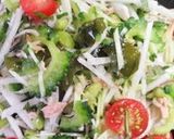 RF1風★また食べたくなるゴーヤサラダ作り方17写真
