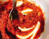 １分で出来る！東松山のピリ辛味噌だれ作り方2写真