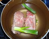 お節料理）茹で豚の香り醤油漬け作り方2写真