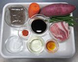 おかずになる♥甘辛さつまいもきんぴら作り方1写真