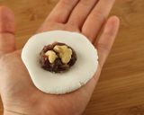 簡単！手作りおやつ♪くるみ入りごま団子作り方4写真