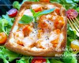 野菜ジュースでイタリアンフレンチトースト作り方10写真