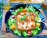 野菜ジュースでイタリアンフレンチトースト作り方13写真