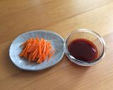 ひき肉と豆もやしのピリ辛炒め作り方2写真