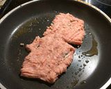 ひき肉と豆もやしのピリ辛炒め作り方3写真