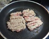 ひき肉と豆もやしのピリ辛炒め作り方4写真