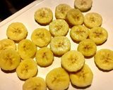 冷凍庫から！つまみ食い冷凍バナナ♡作り方2写真