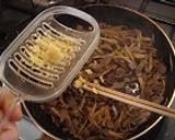 牛肉とごぼうのボリュームきんぴら作り方4写真