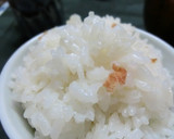 ほんのりごま風味　梅炊き込みごはん作り方8写真