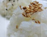 ほんのりごま風味 梅炊き込みごはん作り方10写真