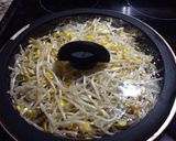 ひき肉と豆もやしのピリ辛炒め作り方7写真