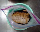 お節料理）茹で豚の香り醤油漬け作り方4写真