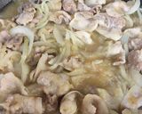 豚バラの大根おろし煮作り方4写真