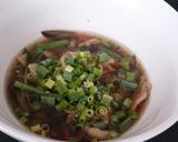 茄子×豚肉つけ汁◎うどんでも蕎麦でも！作り方5写真