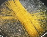 青さ海苔のペペロンチーノ作り方1写真