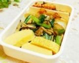 ＊簡単＊きのことお魚ソーセージ炒め作り方5写真