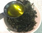 青さ海苔のペペロンチーノ作り方2写真