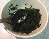 青さ海苔のペペロンチーノ作り方3写真