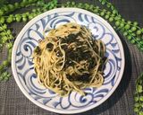 青さ海苔のペペロンチーノ作り方8写真