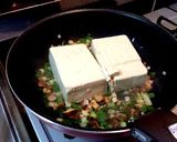 ダイエット　豆腐料理　主食　チャーハン風作り方4写真