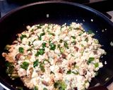 ダイエット　豆腐料理　主食　チャーハン風作り方5写真