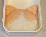 キャラ弁♡簡単に出来るふてニャン弁当！作り方8写真