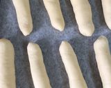 簡単な自家製ホットドッグのパン作り方7写真