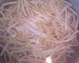 あたた生だししょうゆでまぐろの中華サラダ作り方2写真