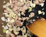 ナムルとアボカドのスパイスチャーハン作り方3写真