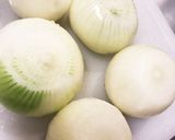 血液サラサラ玉ねぎ丸ごと健康煮➕リメイク作り方1写真