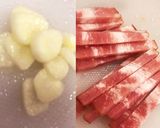 血液サラサラ玉ねぎ丸ごと健康煮➕リメイク作り方2写真