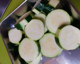 簡単おかず♪海老と茄子のカレー炒め作り方1写真